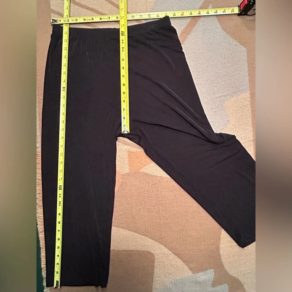 Black Chico’s Private Edition capri pants, M / Chico - Picture 6 of 9
